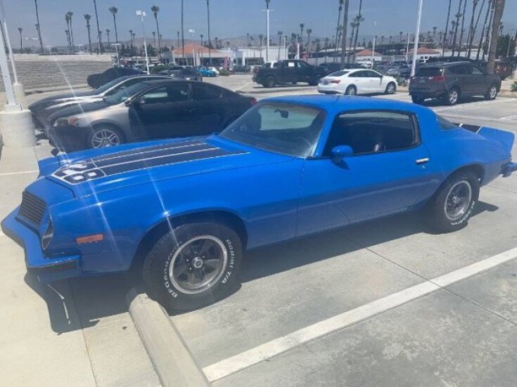 Thumbnail Photo undefined for 1975 Chevrolet Camaro Z28